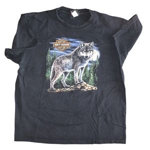 Vintage Harley Davidson Bumpus of Memphis, Tennessee